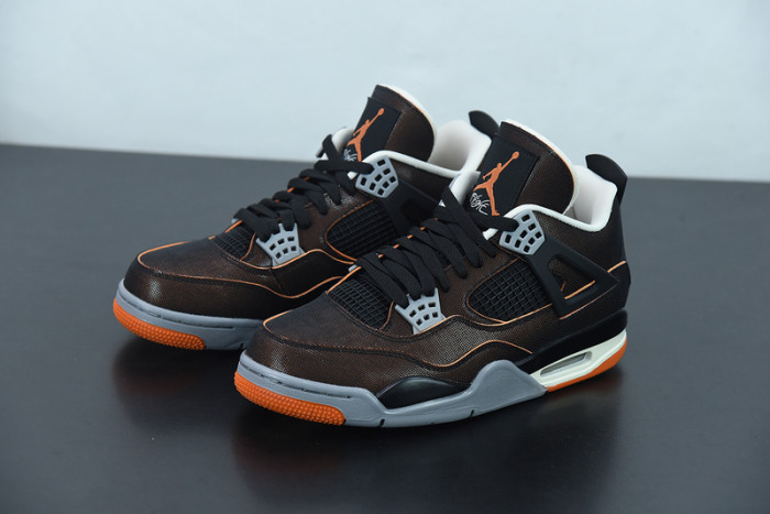 air jordan 4 retro starfish cw7183-100