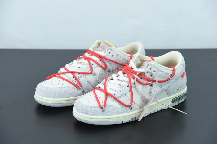 off-white x nike sb dunk low “33 of 50” ow dj0950-118