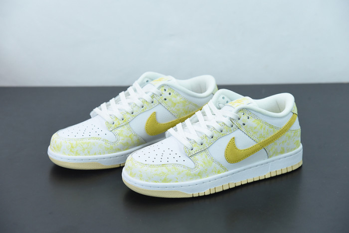 nike dunk low “yellow strike” dm9467-700