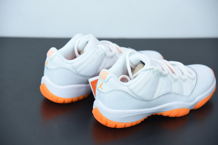 air jordan 11 low wmns “citrus” ah7860-139