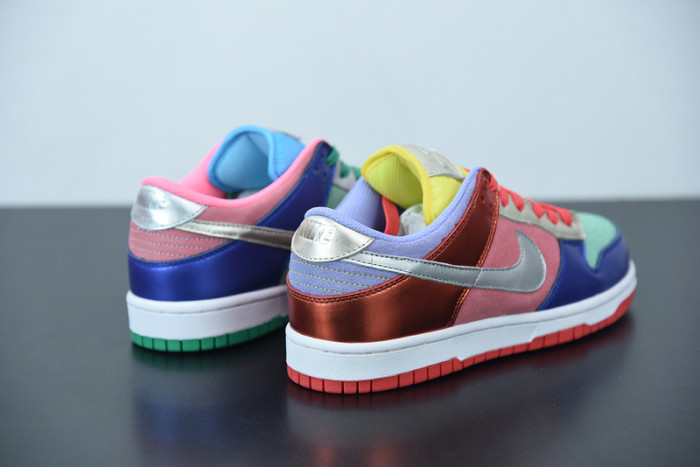 nike dunk low sunset pulse dn0855-600