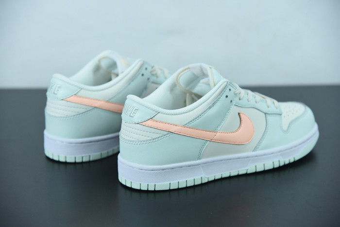 nike dunk low barely green dd1503-104