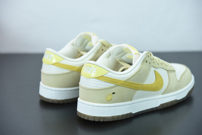 nike dunk low lemon drop dj6902-700