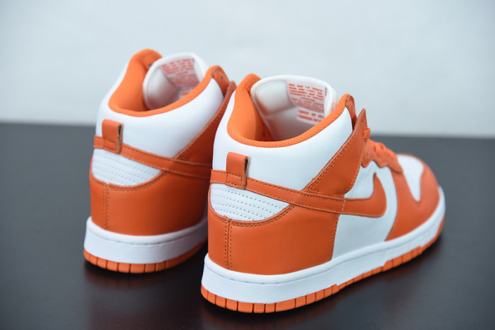 nike sb dunk high retro“orange blaze” dd1399-101