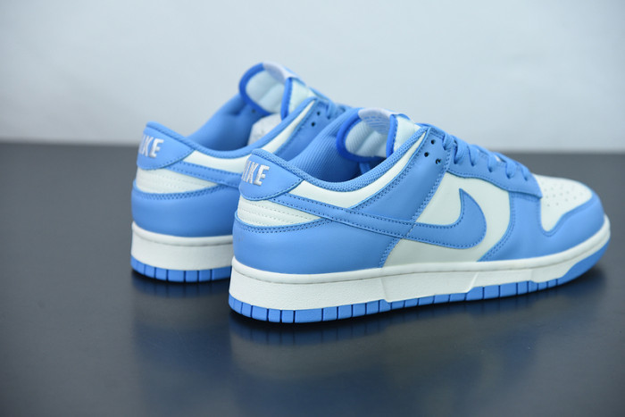 nike dunk low university blue unc dunk dd1391-102