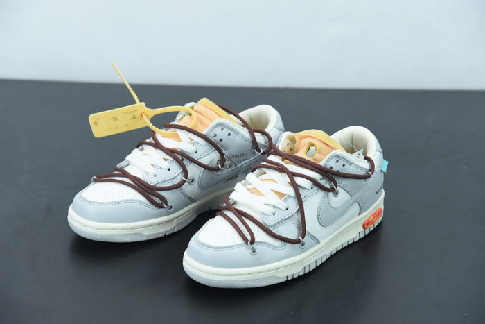 off white nike dunk low 46 of 50 ow dm1602-102