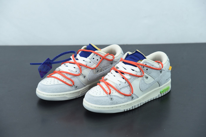 off-white x nike sb dunk low “13 of 50” ow dj0950-110