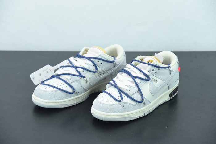 off-white x nike sb dunk low “18 of 50” ow dj0950-112