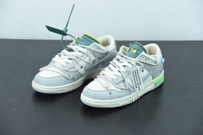 off-white x nike sb dunk low “42 of 50” ow dm1602-117