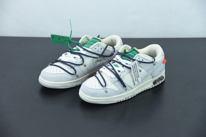 off-white x nike sb dunk low “20 of 50” ow dj0950-115