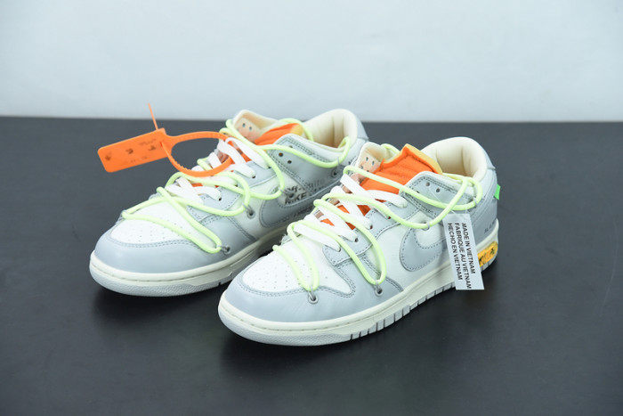 off-white x nike sb dunk low “43 of 50” ow dm1602-128