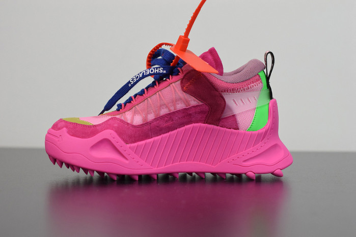 off-white c/o odsy-1000 sneakers rose red