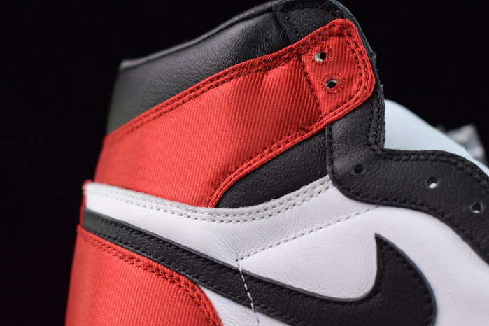 air jordan 1 retro high satin black toe cd0461-016
