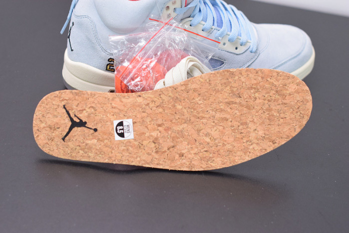 air jordan 5 retro trophy room ice blue ci1899-400