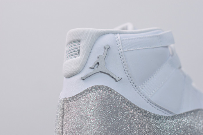 air jordan 11 retro white metallic silver ar0715-100