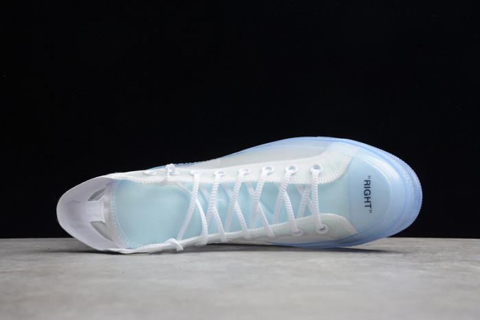 converse chuck taylor all-star vulcanized hi off-white 162204c