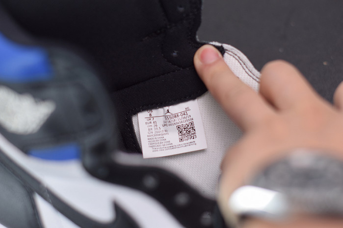 air jordan 1 retro high og royal toe 555088-041