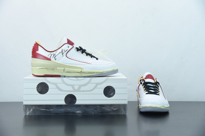 off-white x air jordan 2 low dj4375-106