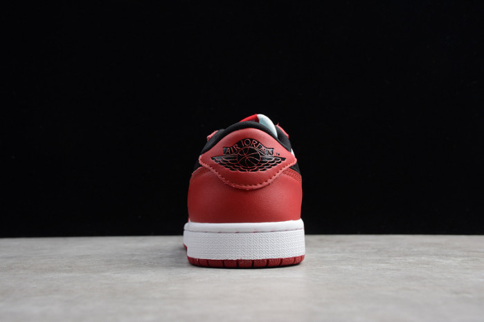 air jordan 1 retro low og "chicago" 705329-600