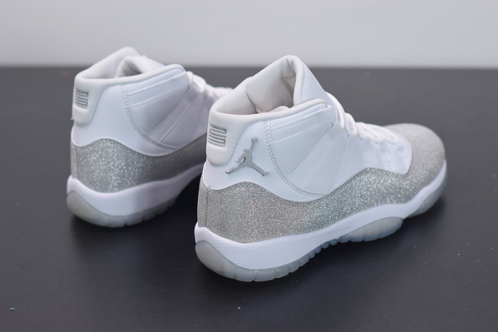 air jordan 11 retro white metallic silver ar0715-100