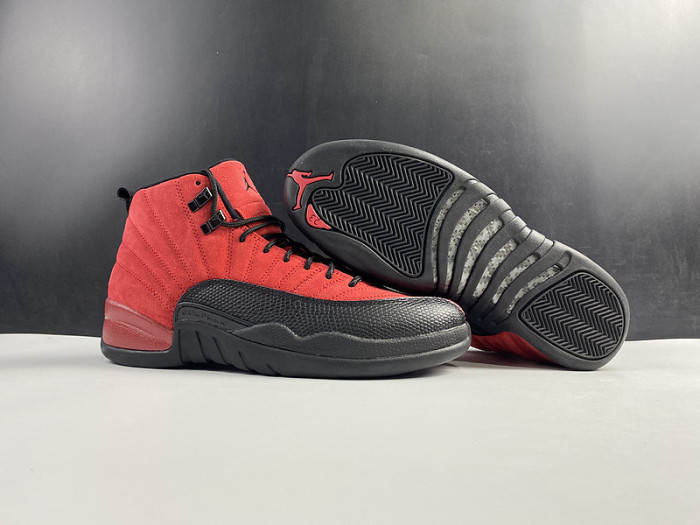 air jordan 12 “reverse flu game "ct8013-602