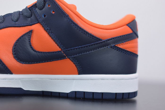 nike dunk low sp champ colors university orange marine cu1727-800