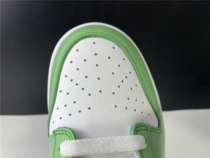 nike sb dunk low green tender powder cu1726-188