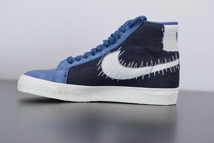 nike sb zoom blazer mid sashiko mystic navy ct0715-400