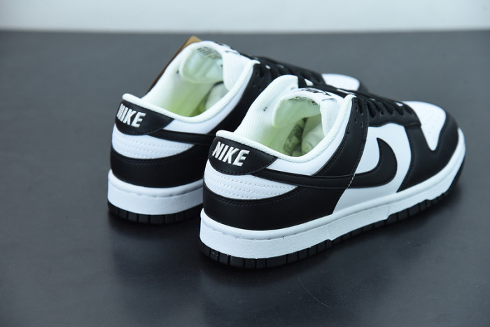 nike dunk low next nature white black panda dd1873-102