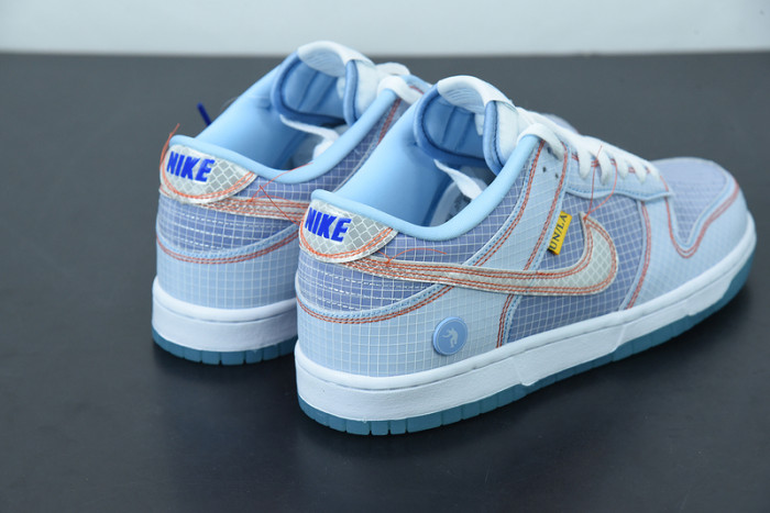 nike dunk low union passport pack blue dj9649-400