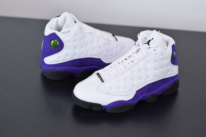 air jordan 13 lakers rivals 414571-105