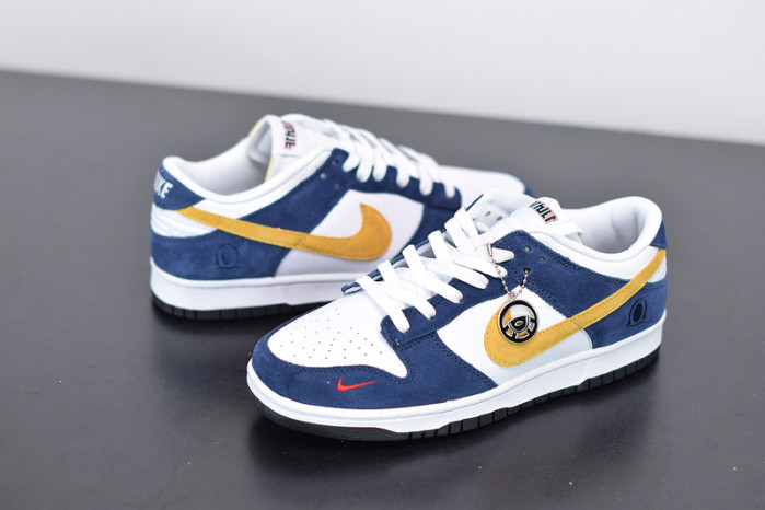 kasina x nike dunk low industrial blue cz6501-100