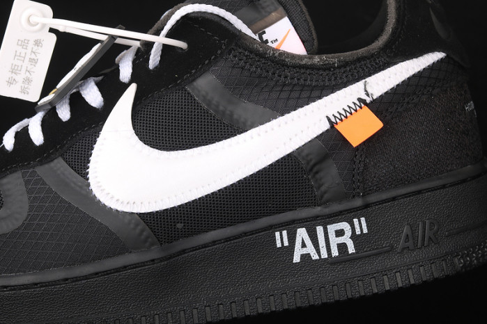 nike air force 1 low off-white black white ao4606-001