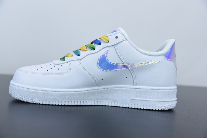 nike air force 1 iridescent pixel” cv1699-100