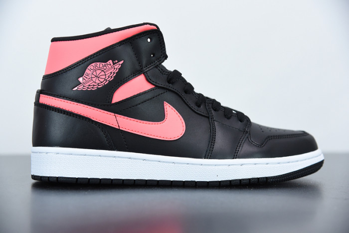 air jordan 1 mid “siren red” bq6472-004