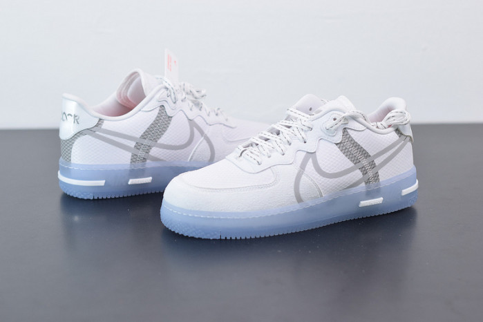 nike air force 1 react “white ice” cq8879-100