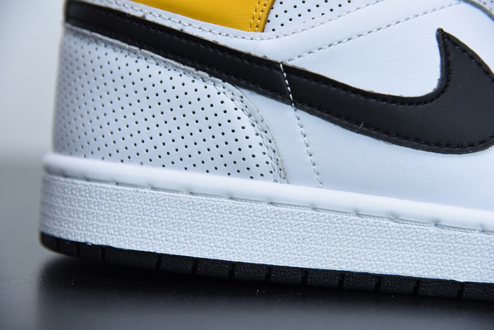 air jordan 1 mid “university gold” bq6472-107
