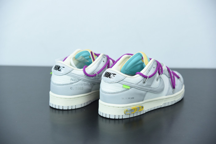 off white nike dunk low 21 of 50 ow dm1602-100