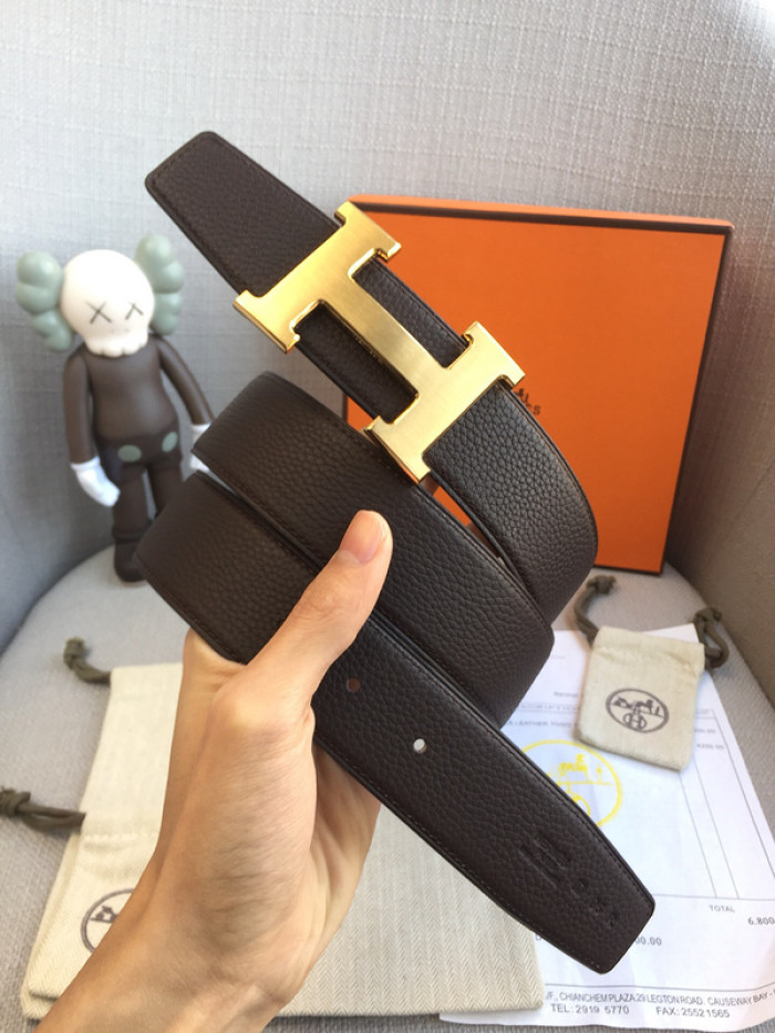 H**mes belt 38mm
