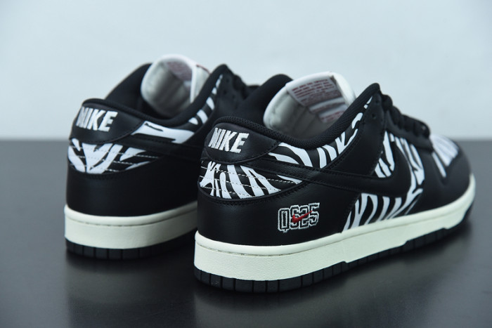 quartersnacks x nike sb dunk low dm3510-001