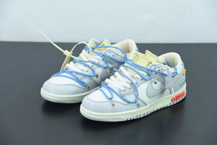 off-white x nike sb dunk low “05 of 50” ow dm1602-113