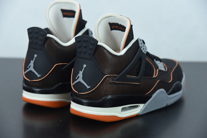 air jordan 4 retro starfish cw7183-100