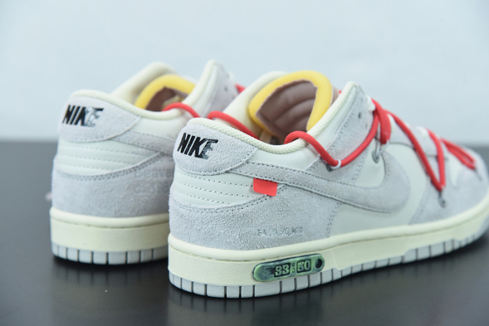 off-white x nike sb dunk low “33 of 50” ow dj0950-118