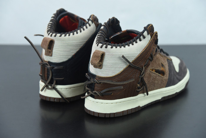 bodegar x nike sb dunk high "legend" cz8125-200