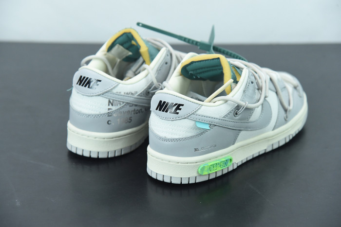 off-white x nike sb dunk low “42 of 50” ow dm1602-117