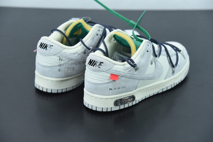 off-white x nike sb dunk low “20 of 50” ow dj0950-115