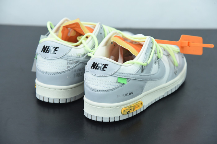 off-white x nike sb dunk low “43 of 50” ow dm1602-128