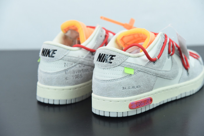 off white nike dunk low 40 of 50 ow dj0950-103