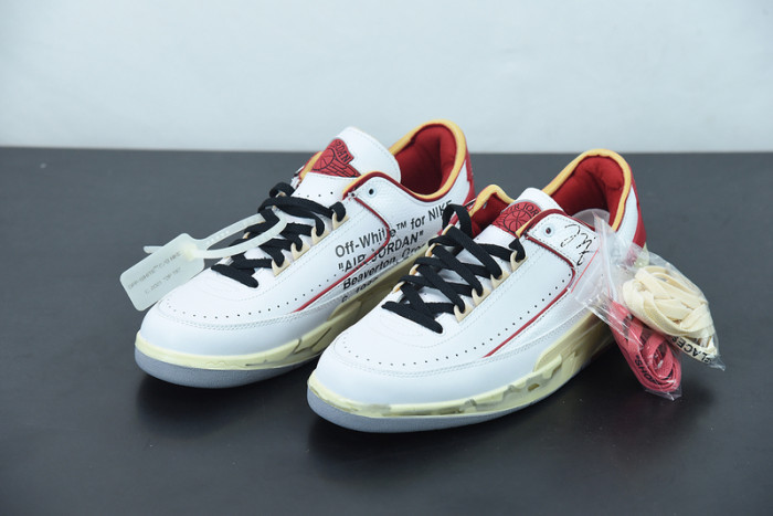 off-white x air jordan 2 low dj4375-106