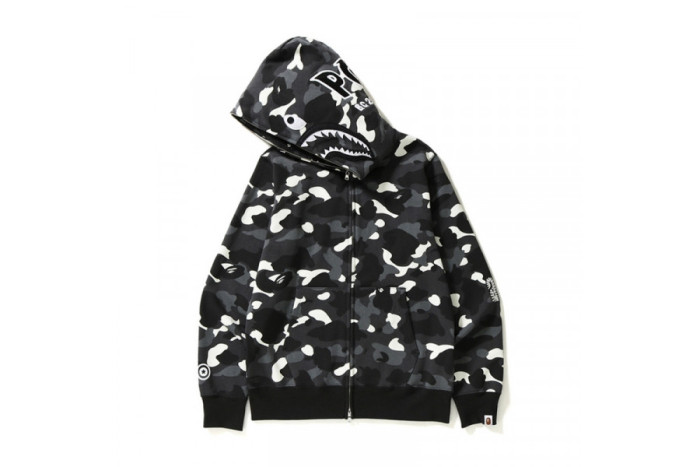 bape bvip27 hoodie